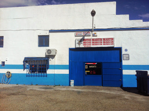 Motos Martin Martin SL en San Martín de Valdeiglesias, Madrid