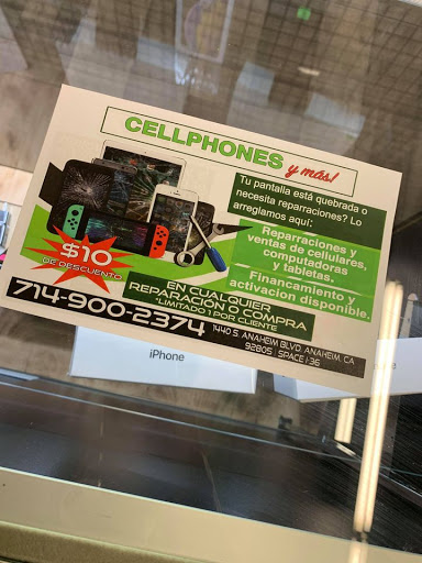 Cell Phones y Mas!