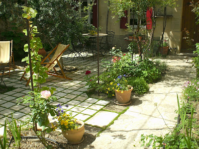 Les jardins à vie à Carpentras