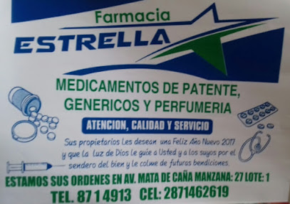 Farmacia Estrella 68443, A Mata De Caña 3, Las Limas, 68443 San Juan Bautista Tuxtepec, Oax. Mexico