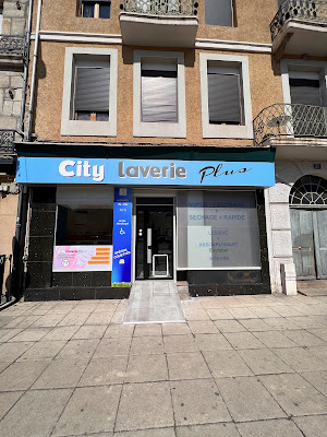 BM laverie City Laverie Plus à Saint-Étienne