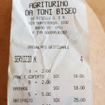 Photo n°1 de l'avis de ENRICO.e fait le 26/06/2022 à 05:39 sur le  Az. agricola e Agriturismo da Toni Biseo à Vo'