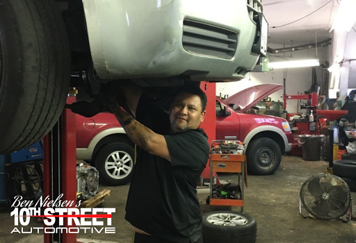 Auto Repair Shop «10th Street Auto Repair», reviews and photos, 518 10th St NE, Washington, DC 20002, USA