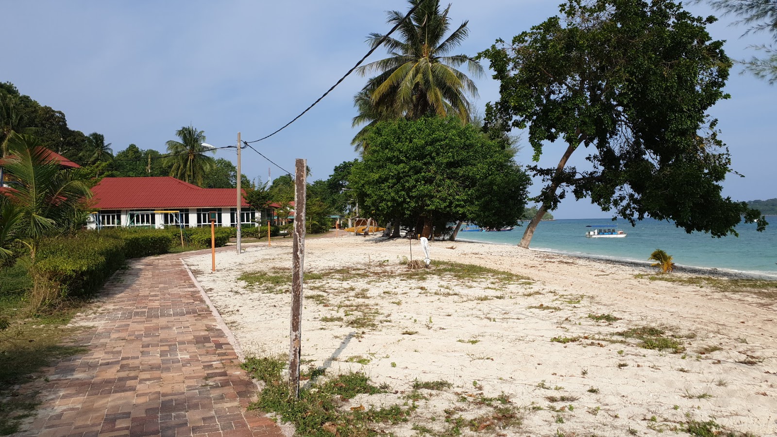 Φωτογραφία του Shaz Resort beach ubicado en área natural