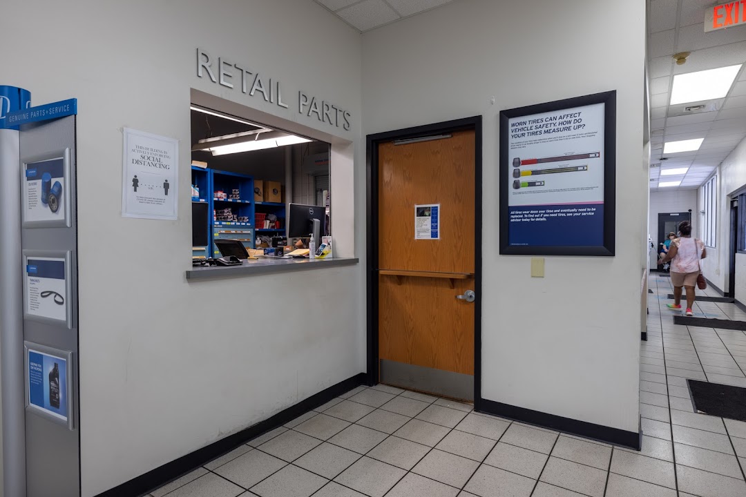 AutoNation Honda at Bel Air Mall Parts Center