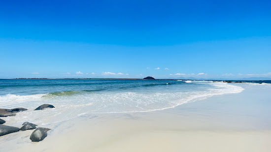Ilha das Palmas Beach