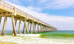 Navarre Beach Fishing Pier