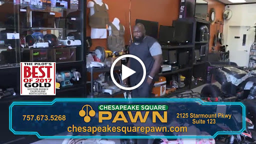 Pawn Shop «Chesapeake Square Pawn», reviews and photos, 2125 Starmount Pkwy #123, Chesapeake, VA 23321, USA