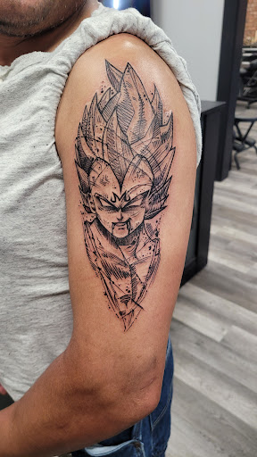 Explore boston bruins tattoo ideas, creative tattoo ideas in Spokane, available at Anchored Art Tattoo