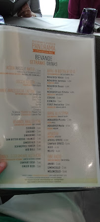Panorama - Lievito Madre Ristorante Pizzeria Bar à Calceranica al Lago carte