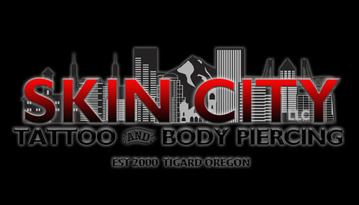 Tattoo and Piercing Shop «Skin City Tattoo and Body Piercing», reviews and photos, 11945 SW Pacific Hwy #102, Tigard, OR 97223, USA