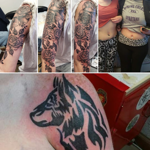 Explore tattoo poem ideas, creative tattoo ideas in Elko, available at Custom Tattoos and Body Piercing Studio