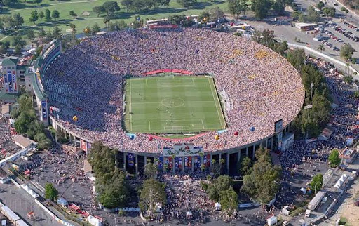 Stadium «Rose Bowl Stadium», reviews and photos, 1001 Rose Bowl Dr, Pasadena, CA 91103, USA