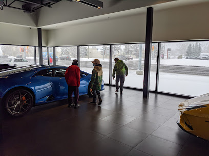 Lamborghini Calgary