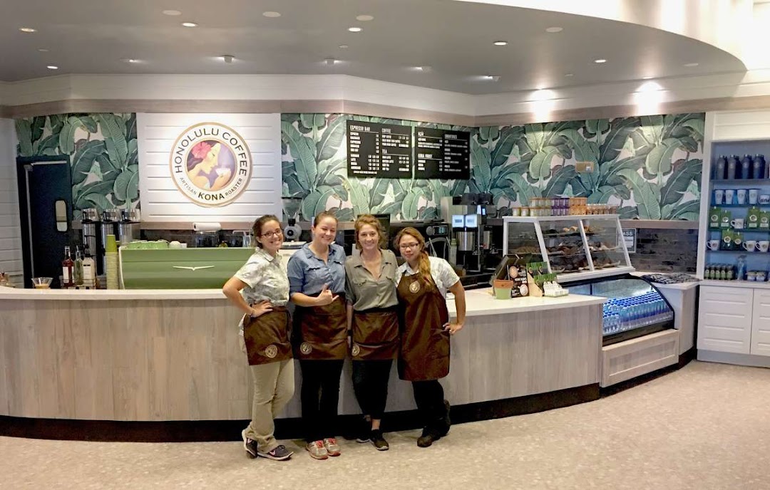 Honolulu Coffee at Sheraton Waikiki