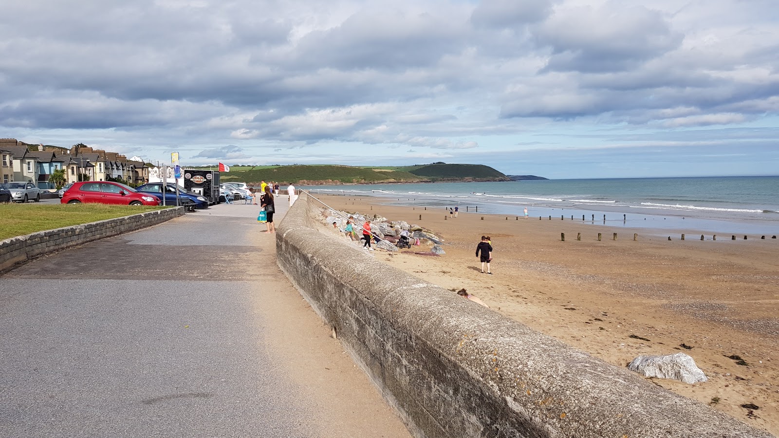 Youghal Beach photo #7