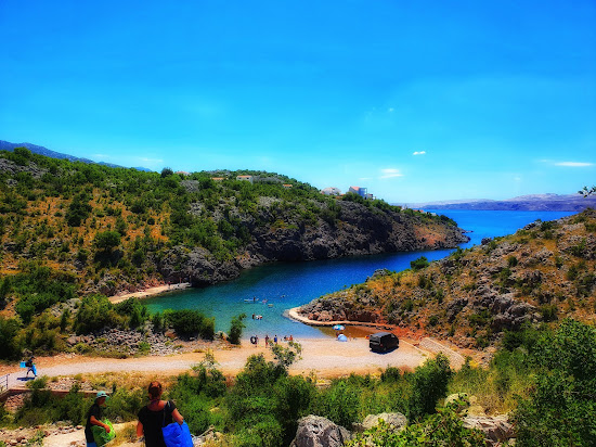 Cesarica beach