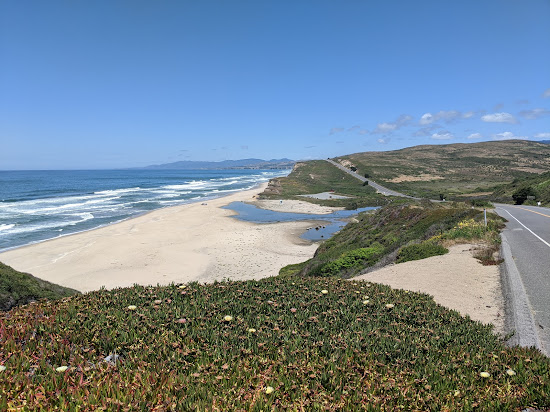 Pomponio Beach