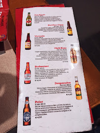 Menu du El Muñeko Ristorante Messicano à Camerota