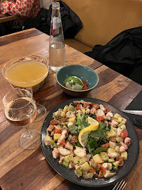 Plats et boissons du Restaurant italien Il Gallo Nero à Paris - n°18
