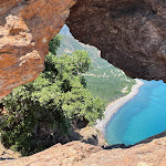 Photo n°1 de l'avis de T. fait le 21/06/2022 à 12:31 sur le  Camping Coccorrocci à Marina di Gairo