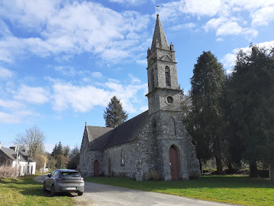 Chapelle Sainte-Anne à Cléguérec