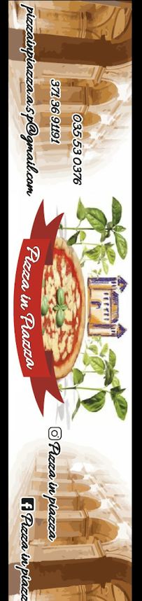 Menu du Pizza in Piazza - Pizzeria Azzano San Paolo à Bergamo