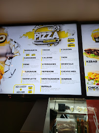 Pizzeria Pizza Fast à Magny-le-Hongre - menu / carte