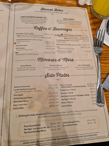 American Restaurant «Cracker Barrel Old Country Store», reviews and photos, 2001 Formosa Rd, Troy, IL 62294, USA