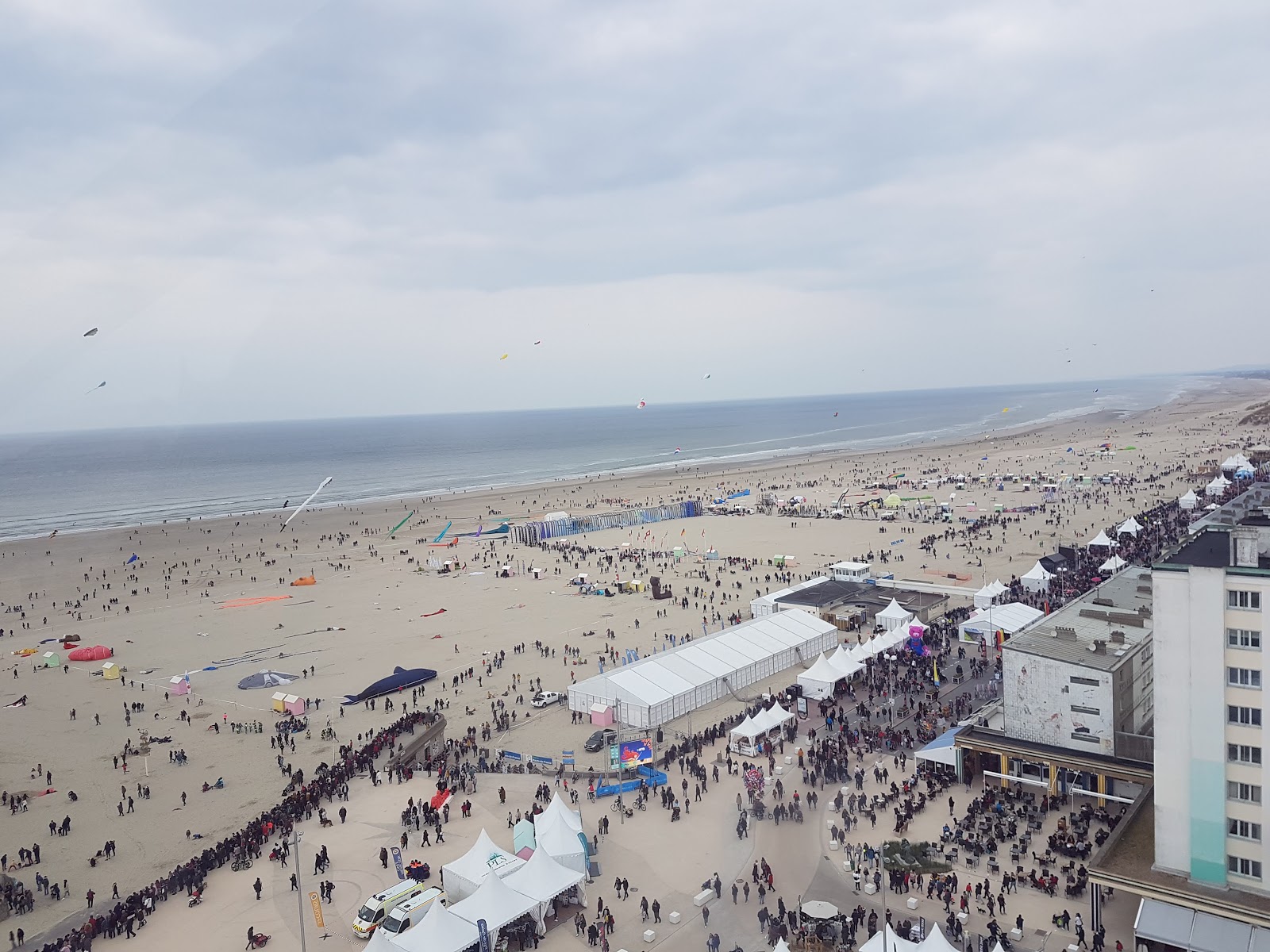 Plage de Berck'in fotoğrafı - rahatlamayı sevenler arasında popüler bir yer