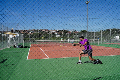 DESTAILLAC Ximun -Cours de tennis sur HENDAYE- Côte Basque à Hendaye
