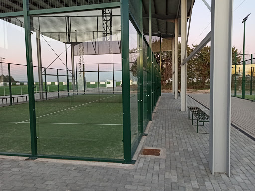 Polideportivo Municipal de Escalona. en Escalona, Toledo