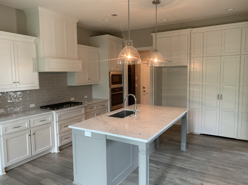 Cabinet Maker «CUSTOM CABINETS BY LAWRENCE CONSTRUCTION INC», reviews and photos, 1427 Merriam Ln, Kansas City, KS 66103, USA