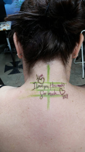 Tattoo Shop «Custom Tattoos By Andy», reviews and photos, 239 Alamo Beach Rd, Pipe Creek, TX 78063, USA