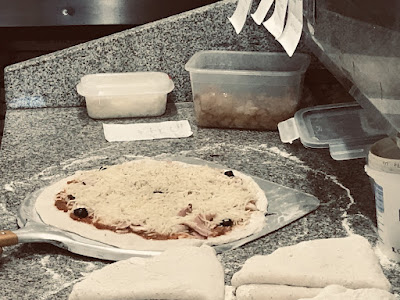 Pizza du Lodge à Allauch