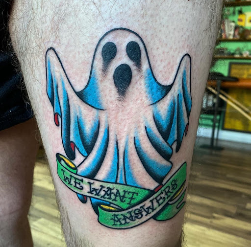 Explore ice nine kills tattoo ideas, creative tattoo ideas in Orlando, available at Full Circle Tattoo Collective