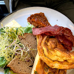 Photo n°1 de l'avis de Christophe.o fait le 04/05/2019 à 07:37 sur le  Café Oliv à Berlin