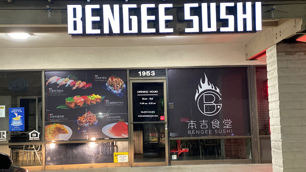 Bengee Sushi 91764