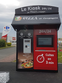 Photos du propriétaire du Pizzas à emporter Le KIOSK 24h/24 par PIZZA et Compagnie à La Vespière-Friardel - n°3