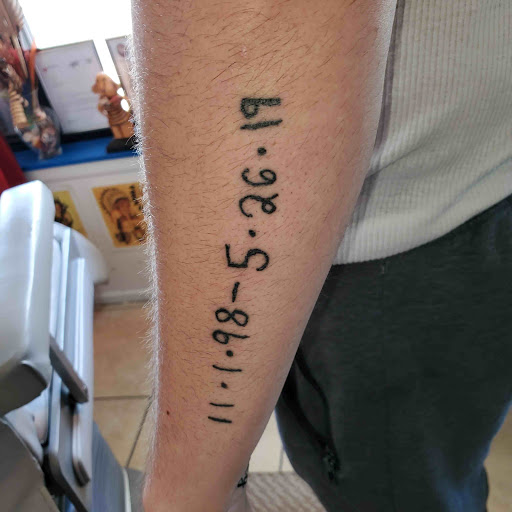 Explore tiny tattoo ideas with meaning, creative tattoo ideas in Englewood, available at The Original Big Daddy Tattoo & Body Piercing est.1997 est.1997