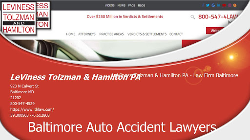 Law Firm «LeViness, Tolzman & Hamilton, P.A.», reviews and photos