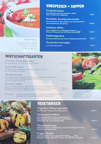 Menu / carte de Herforder Wirtschaft à Hiddenhausen