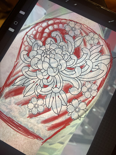 Explore metallica tattoo ideas, creative tattoo ideas in Greenville, available at The Gallery Tattoo Greenville