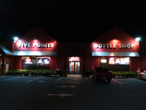 Liquor Store «Five Points Bottle Shop», reviews and photos, 3685 Atlanta Hwy, Athens, GA 30606, USA