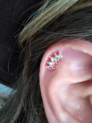 Explore feminine horse tattoo ideas, creative tattoo ideas in Orangevale, available at Rising Phoenix Body Piercing & Jewelry