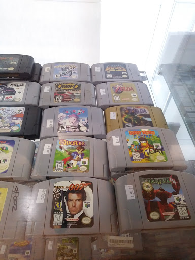 Video Game Store «Resurrected Games», reviews and photos, 2025 Guadalupe St #252, Austin, TX 78705, USA