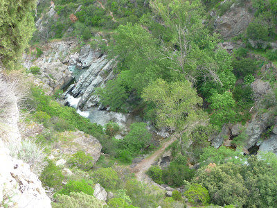 Pont sur le ruisseau de Balsière à Minerve