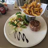 Steak tartare du Restaurant Brasserie le Lion à Clermont-Ferrand - n°4