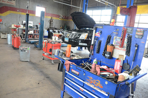 Brake Shop «Discount Muffler Brake & More», reviews and photos, 620 W Colfax St, Palatine, IL 60067, USA