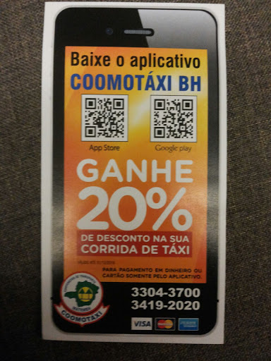Logo da empresa - Coomotáxi